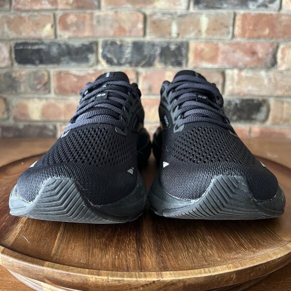 Brooks Adrenaline GTS 23 Supportive Womens 9.5 Black Road Running Shoes Sneakers - Picture 10 of 16